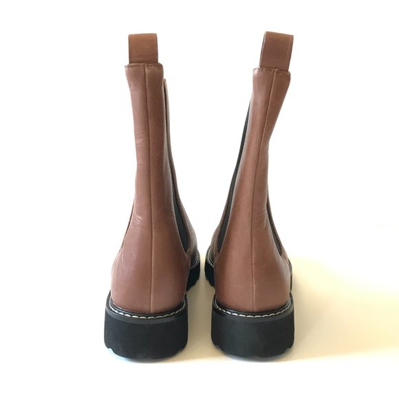 NEW JCrew Gwen Chelsea Boots Booties Womens 6 7.5 8 8.5 9 9.5 10.5 11 Brown - Picture 6 of 10